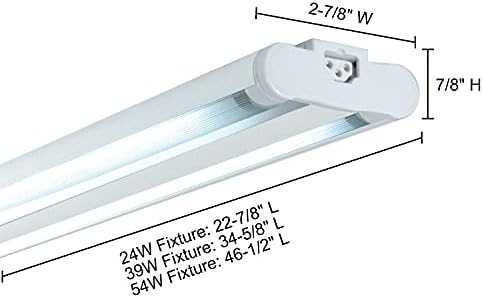 Jesco Lighting Sleek Plus Twin Adjustable Wall Light