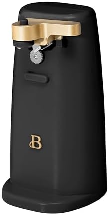 Electric Can Opener by Drew Barrymore with Auto-Turn Feature 1