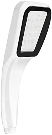 High-Pressure Handheld Shower Head with 300 Holes Orange