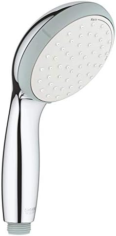 GROHE Vitalio Go 100 26542000 Chrome Handheld Shower - Radiant Jet Design