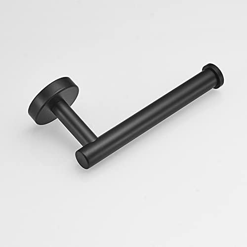 Sturdy Nickel Wall-Mounted Toiletpaper Holder