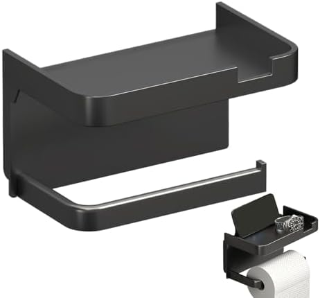 Toilet Paper Holder - Wall-Mounted