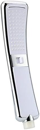4-Setting Handheld Shower Head with Holder Adjustable Durable Easy to Install