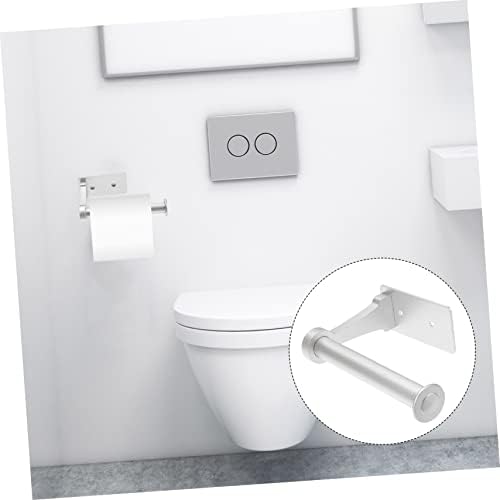 SEWACC Bathroom Paper Holder Metal Tissue Shelf
