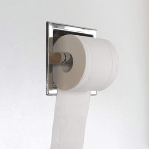 GSHLLO 16cm Chrome Toilet Paper Holder Replacement Rod 1