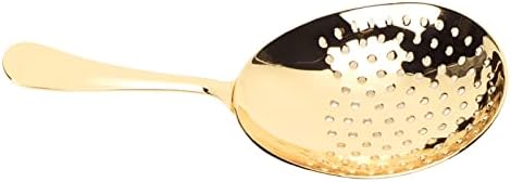 Tissting Gold Plated Julep Strainer Cocktail Tool