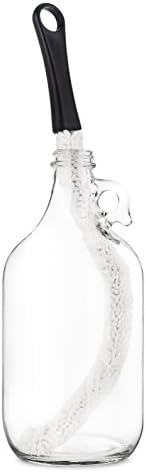 True Decanter Growler Brush - No-Scratch Reusable Cleaning Tool