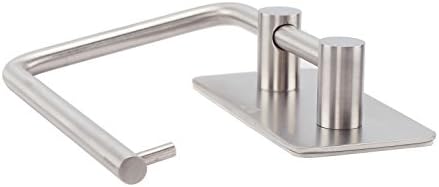 ZOIC 3M Adhesive Stainless Steel Paper Holder Hook