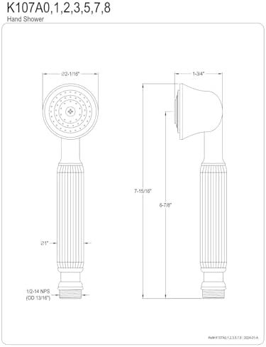 Kingston Brass Hand Shower Vintage Faucet