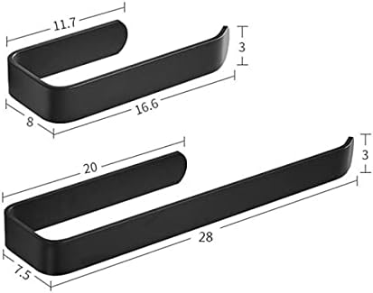 Sturdy Wall-Mounted Bathroom Toilet Paper Holder