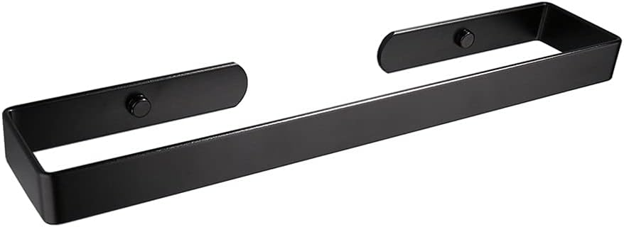 ANNBKA Gold Towel Bar with Black Finish