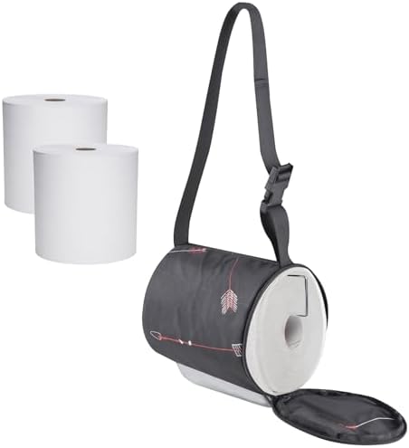 YUJHON Hanging Toilet Paper Holder with Waterproof Design