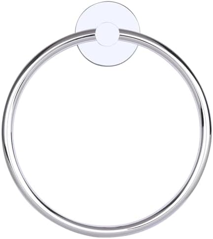 Canarm Cain Polished Chrome Towel Ring 675 Inch