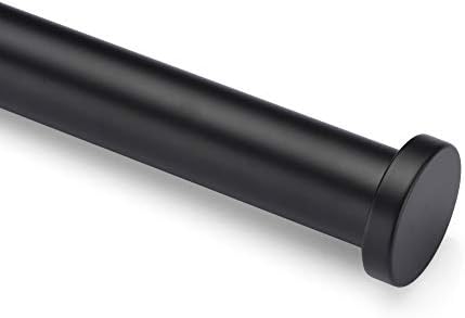 Rainovo Toilet Paper Holder Matte Black Rustproof