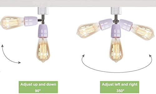 KAYYELAMP Single Circuit H Track Head Pendant Light