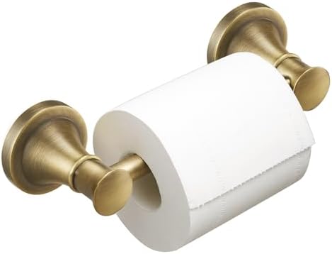 Sturdy Rust-Resistant Wall-Mounted Toilet Paper Holder