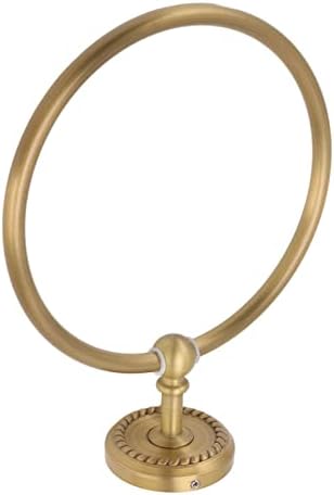 Hyuduo Antique Brass Towel Holder for Bathroom