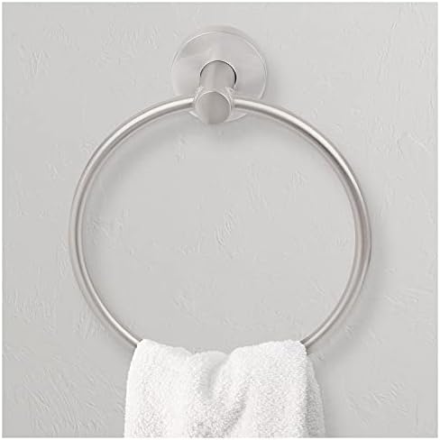 Nuk3y Luna Modern Round 4 Piece Bathroom Hardware Set