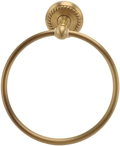 Hilitand Hand Towel Holder Brass Antiques