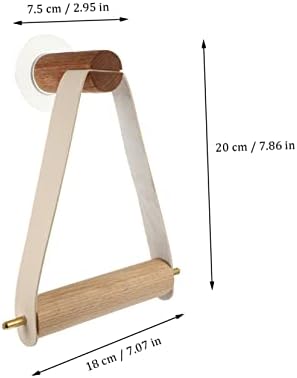 HoliBanna Stylish Wall-Mounted Toilet Paper Holder