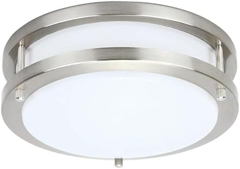 Drosbey 48W Dimmable LED Ceiling Light 132in Flush Mount