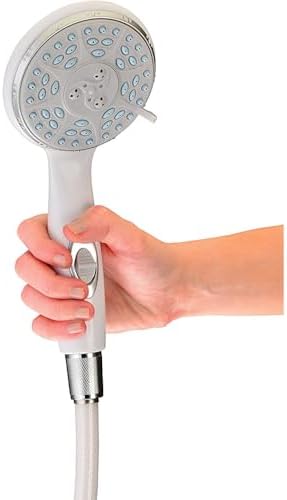 NOVAs Handheld Shower Head Durable Powerful Design