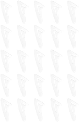 uxcell 50Pcs Transparent Knife Tip Protectors for Kitchen