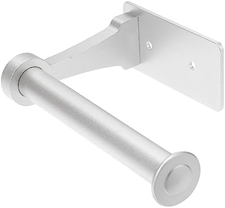Lurrose Aluminum Alloy Tissue Rack Wall Mount