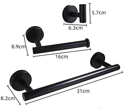 ANNBKA Stainless Steel Towel Holder Set