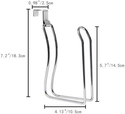 JWlock Stainless Steel Toilet Paper Holder 2-Pack