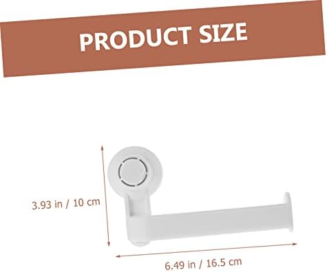 Gadpiparty Suction Toilet Paper Holder Wall Mount