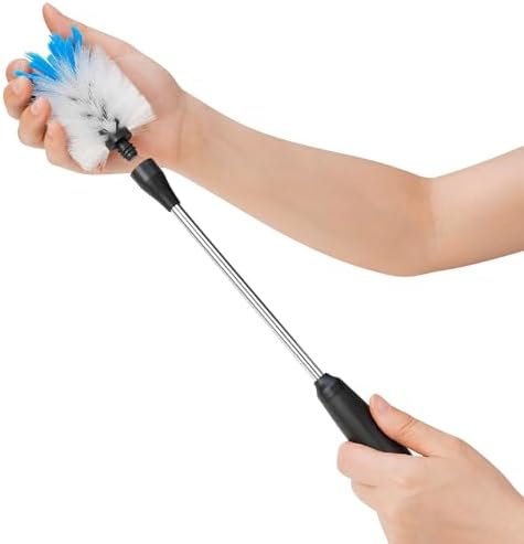 MOSOLAN 2 Pack Stainless Steel Bottle Brush