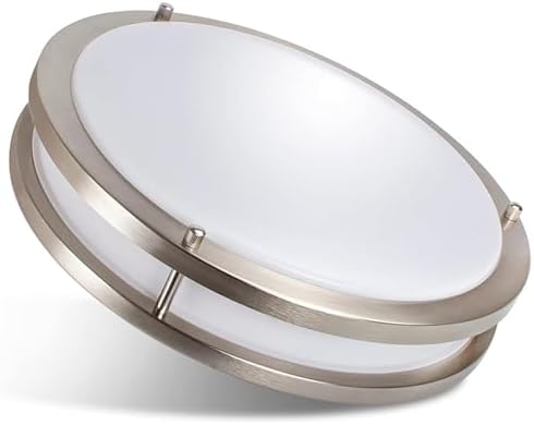 Drosbey 48W Dimmable LED Ceiling Light 132in Flush Mount