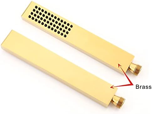 Asyas Premium Handheld Shower Wand