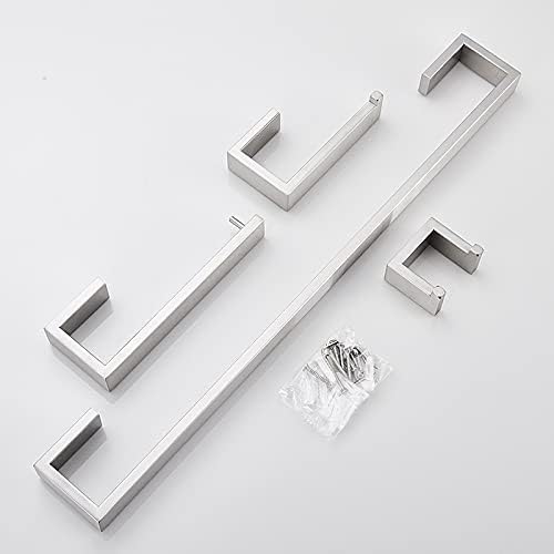 TYZK Robe Hook Bathroom Shelf