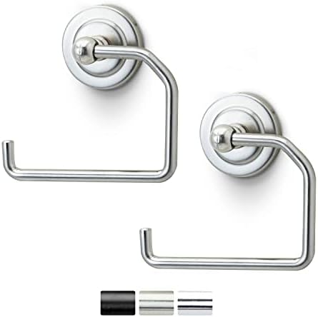 JD Jack NDrill Toilet Paper Holder with Free Towel Hook 1