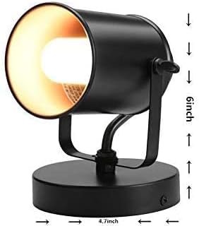 LiveMAX Adjustable Wall Lamp with Plug-in Cord