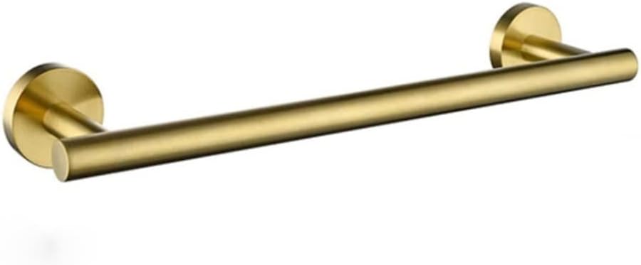 Stainless Steel Round Wall-Mounted Towel Rack