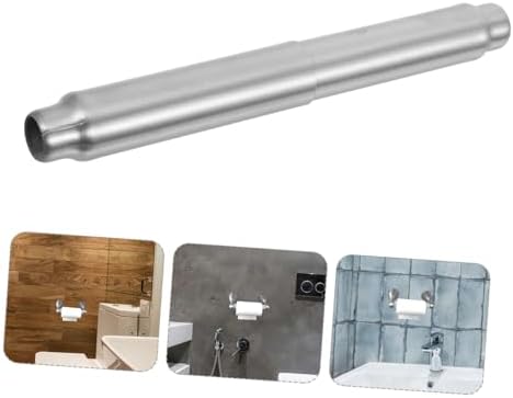 DIYEAH Spring Loaded Toilet Paper Holder Rod Replacement