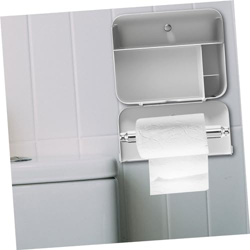 DOITOOL Toilet Paper Holder Retractable Spindle for Easy Replacement