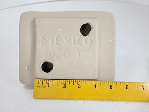 Beige Bone Almond Ceramic TP Holder Wall Mount