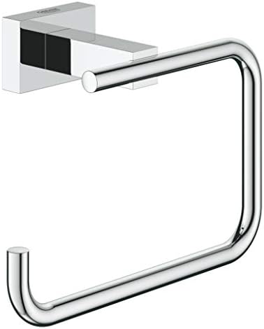 GROHE Essentials Cube Toilet Paper Holder StarLight Chrome
