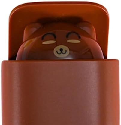 Brown Bear Key Hook Organizer for Entryway Storage 1