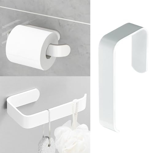 Tostyles Space Aluminum Toiletpaper Holder for Kitchens Bathrooms Toilets