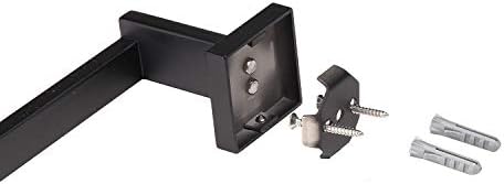Toprema Toilet Paper Holder Stainless Steel Matte Black