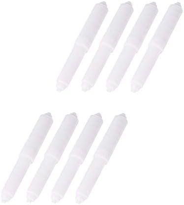 LazyMe 8 Pack 6 Inch Toilet Paper Holder Roller