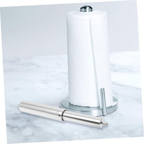OSALADI 4 Pack Toilet Paper Holder Rods with Retractable Spring