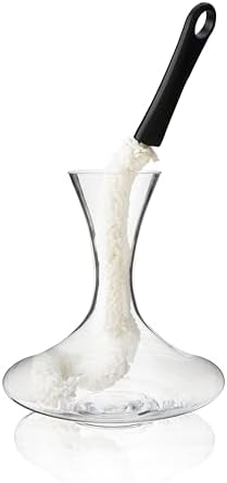 True Decanter Growler Brush - No-Scratch Reusable Cleaning Tool