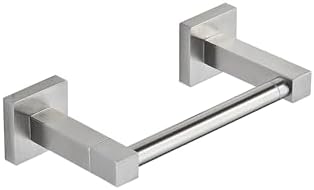 Stainless Steel Double Post Pivoting Toilet Paper Holder