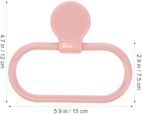 JOINPAYA No Drilling Magnetic Towel Ring Holder